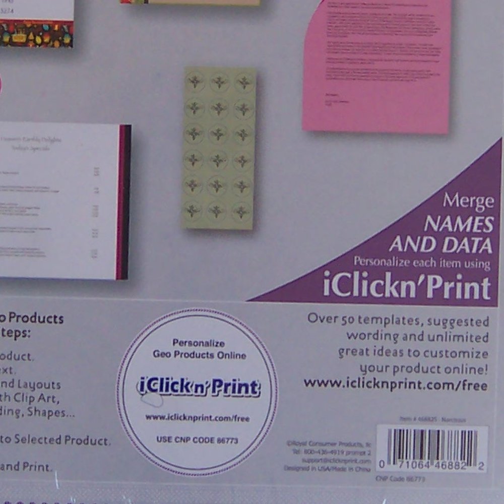 GEOGRAPHICS Spring Flowers GeoPaper (100 sheets) - Picture 3 of 3